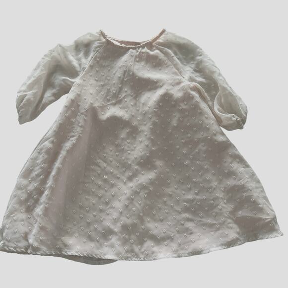 Pastourelle by Pippa & Julie Heart Dress - Layered & Sheer - Picture 1 of 8